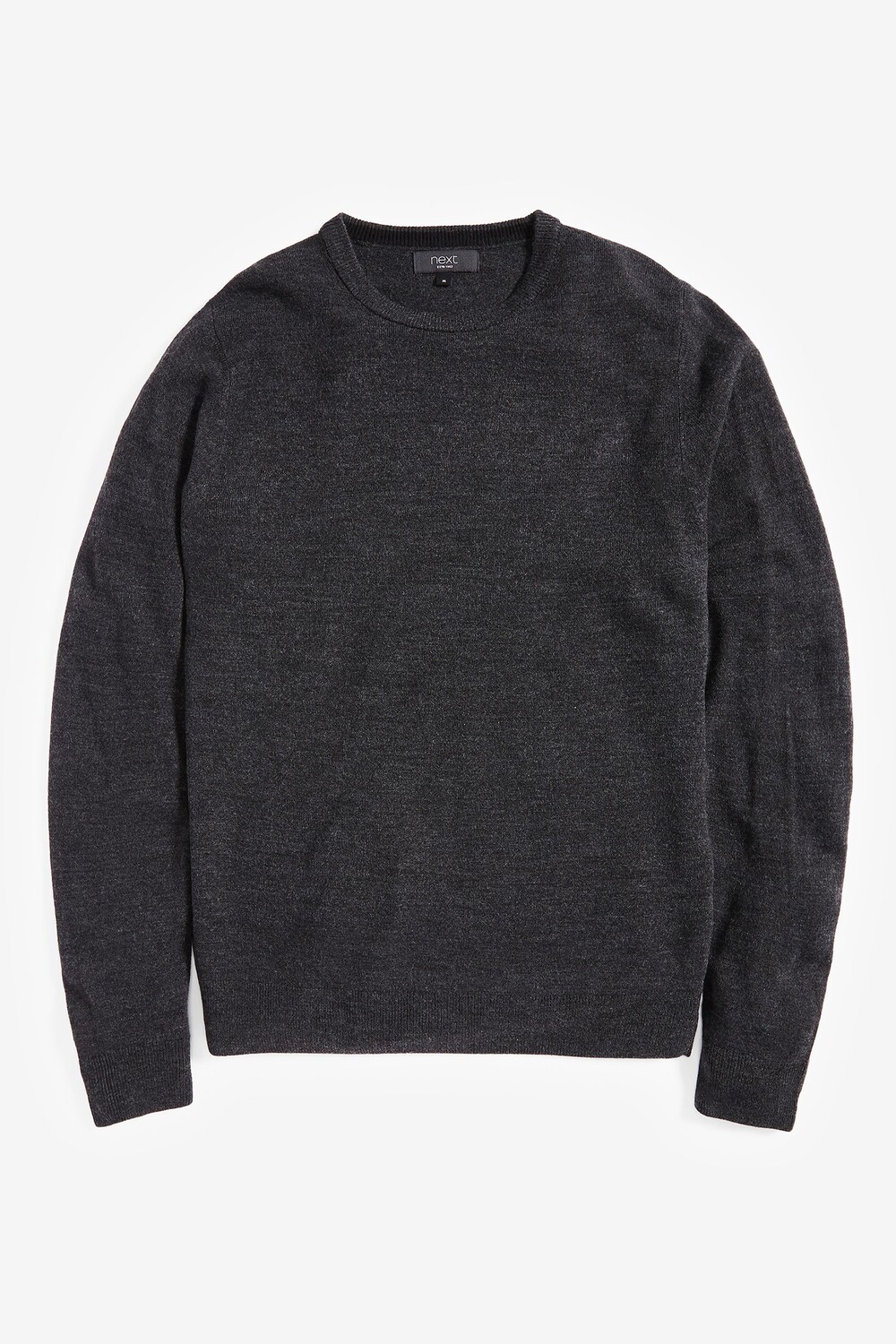 Мягкий вязаный свитер Next, серый
Мягкий вязаный свитер Next, серый