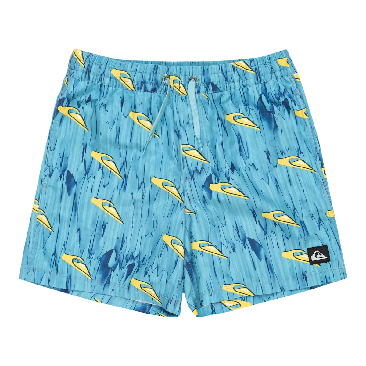 Плавки-шорты Quiksilver Next Gen 14" для мальчиков, синий/желтый
Плавки-шорты Quiksilver Next Gen 14" для мальчиков, синий/желтый