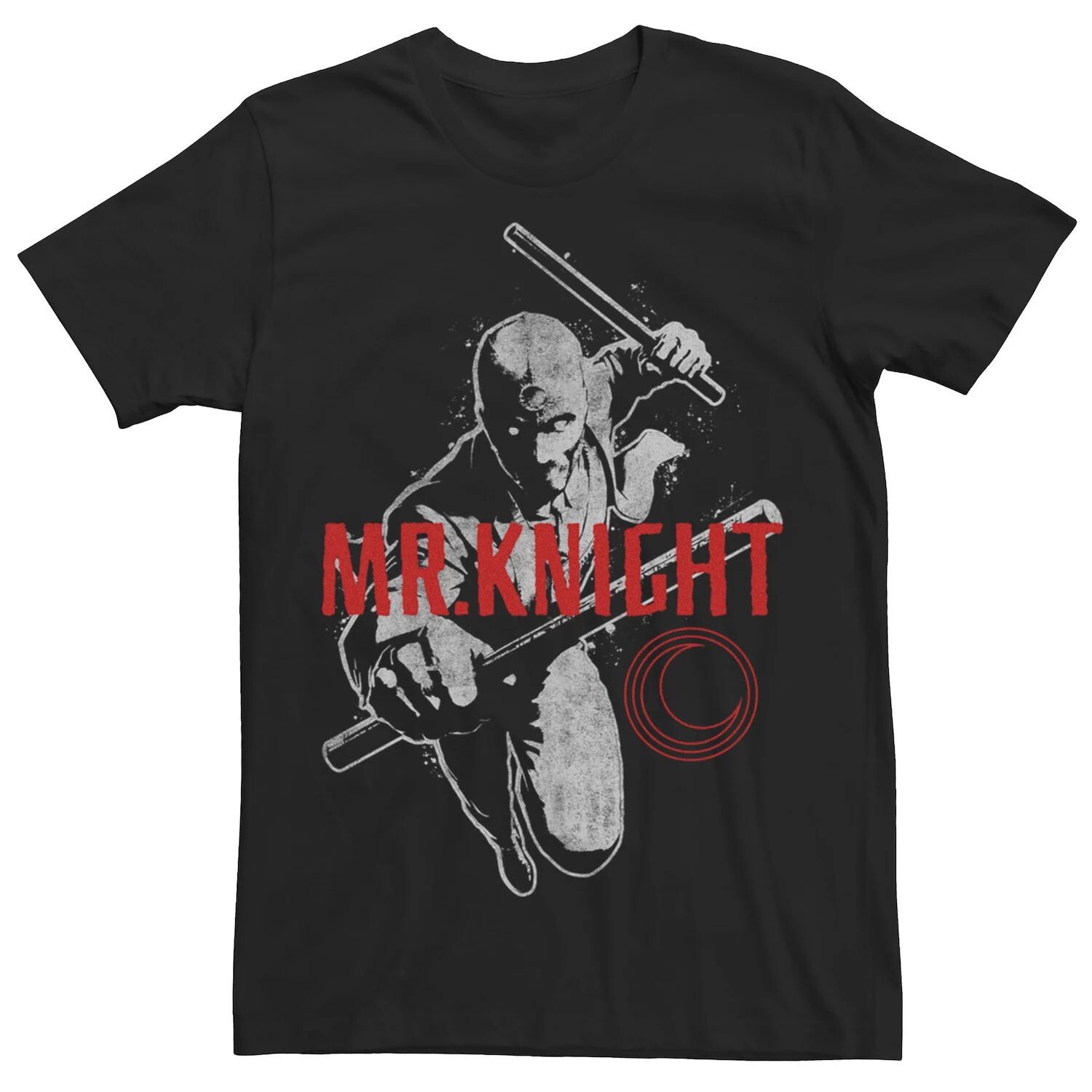 Мужская футболка Marvel Moon Knight Mr Big Crescent Icon Licensed Character
Мужская футболка Marvel Moon Knight Mr Big Crescent Icon Licensed Character