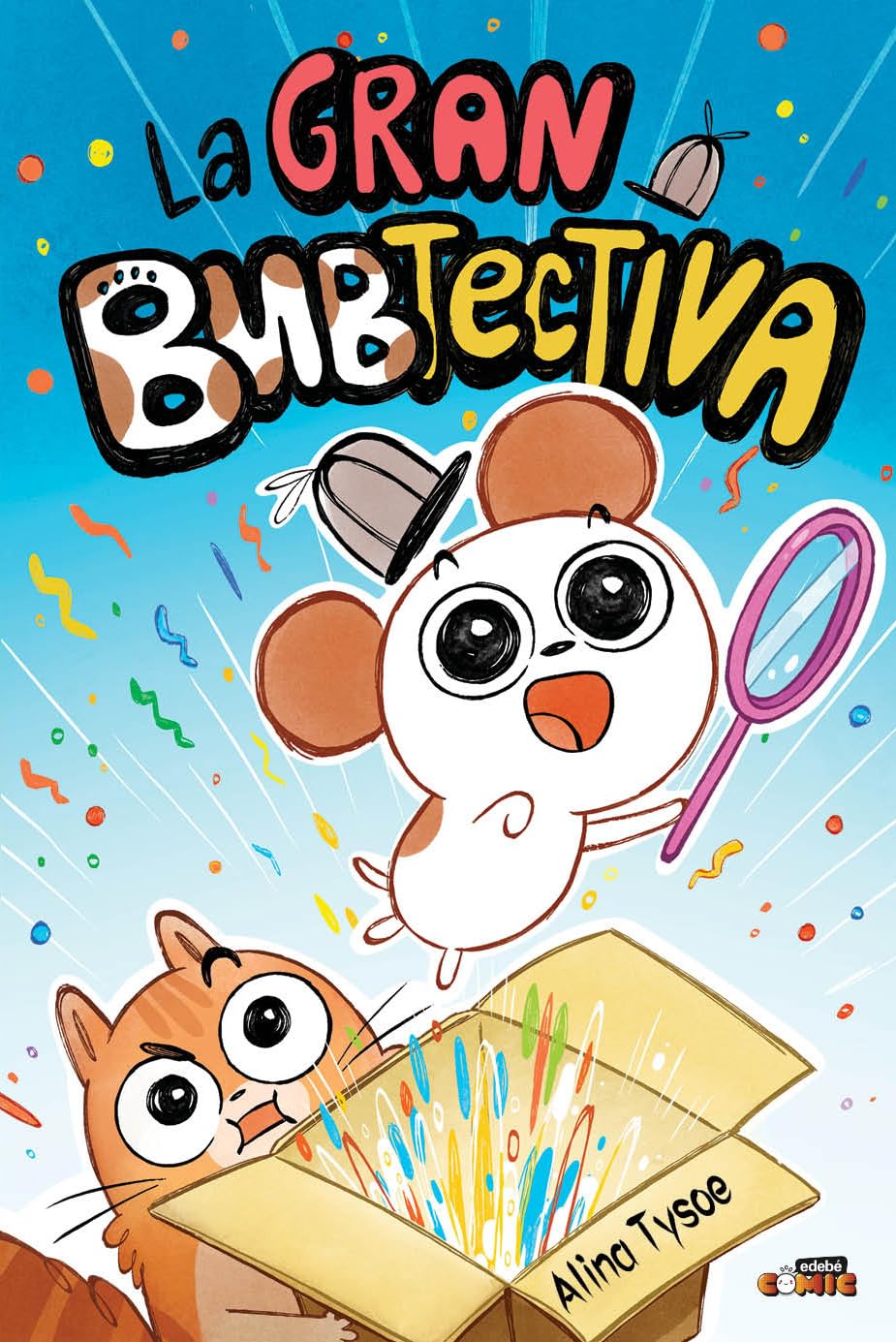 1. LA GRAN BUBTECTIVA (edebé)
1. LA GRAN BUBTECTIVA (edebé)