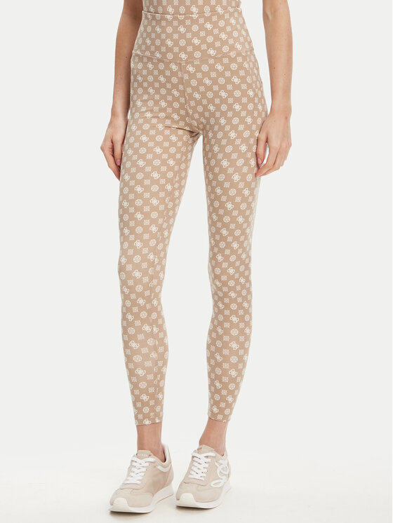 Облегающие леггинсы V5YB18 MC03W Guess, бежевый
Облегающие леггинсы V5YB18 MC03W Guess, бежевый