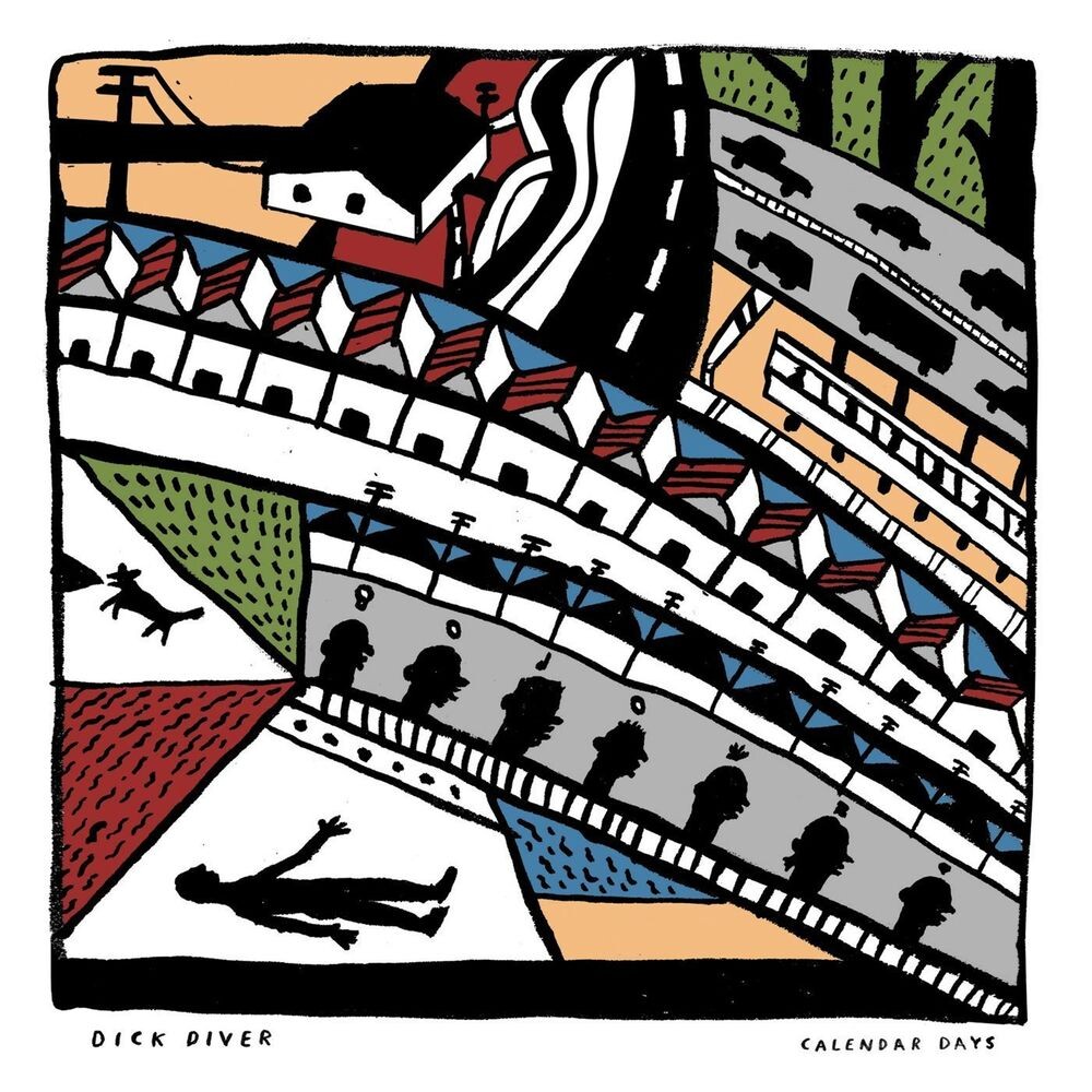 Диск CD Calendar Days - Dick Diver 
Диск CD Calendar Days - Dick Diver