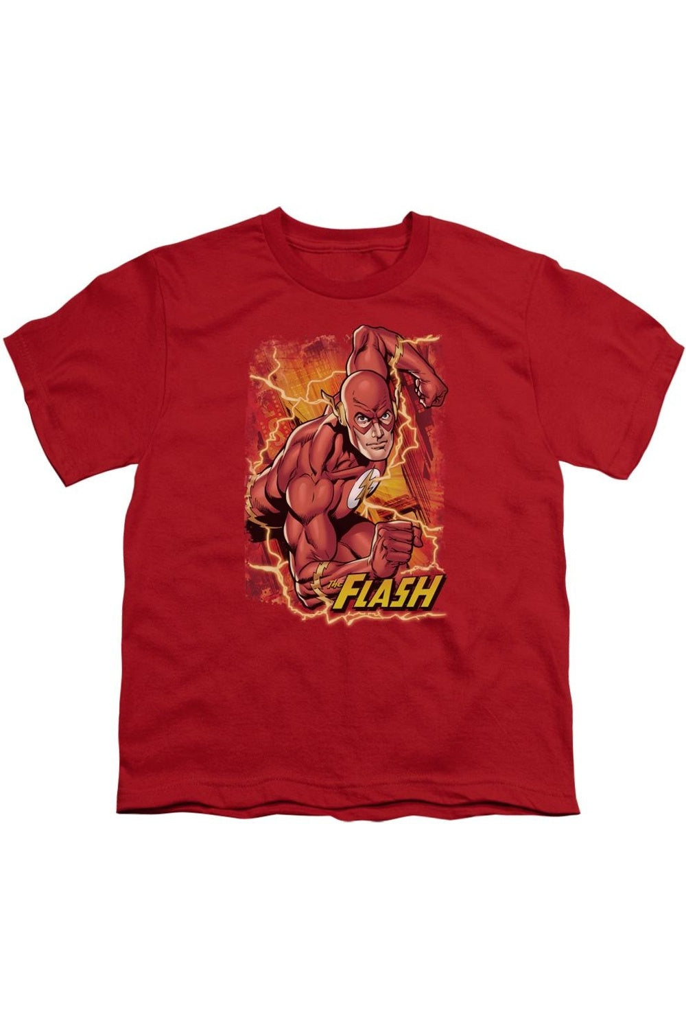 Футболка с коротким рукавом для подростков "Justice League of America: Флэш и молния" Gildan, красный
Футболка с коротким рукавом для подростков "Justice League of America: Флэш и молния" Gildan, красный