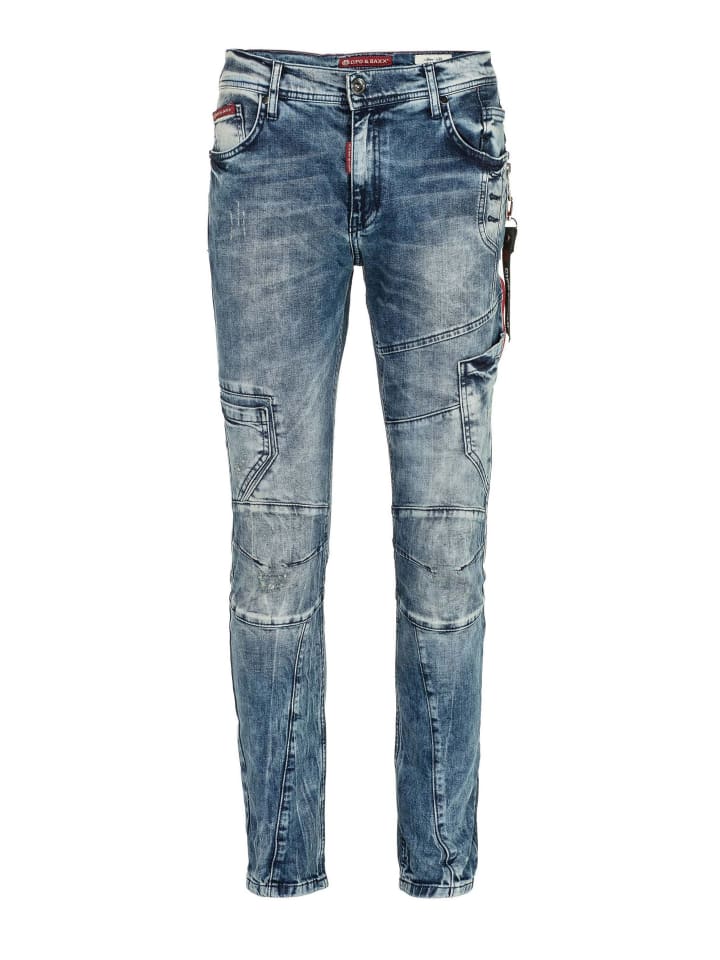 Джинсы Cipo & Baxx Jeans, синий
Джинсы Cipo & Baxx Jeans, синий