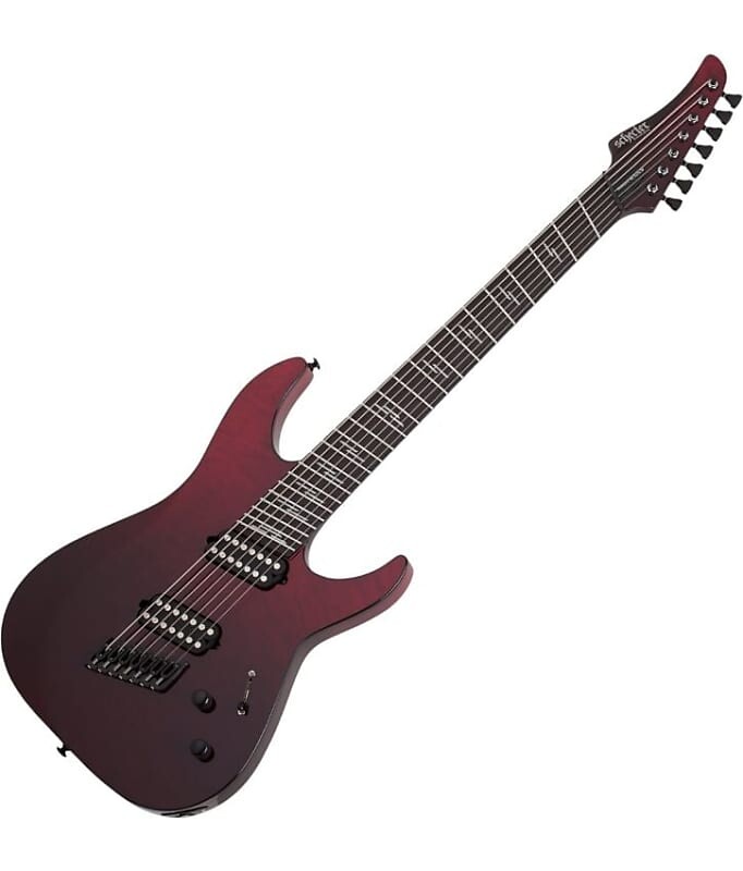 Электрогитара Schecter Reaper-7 Elite Multiscale Guitar Blood Burst
Электрогитара Schecter Reaper-7 Elite Multiscale Guitar Blood Burst