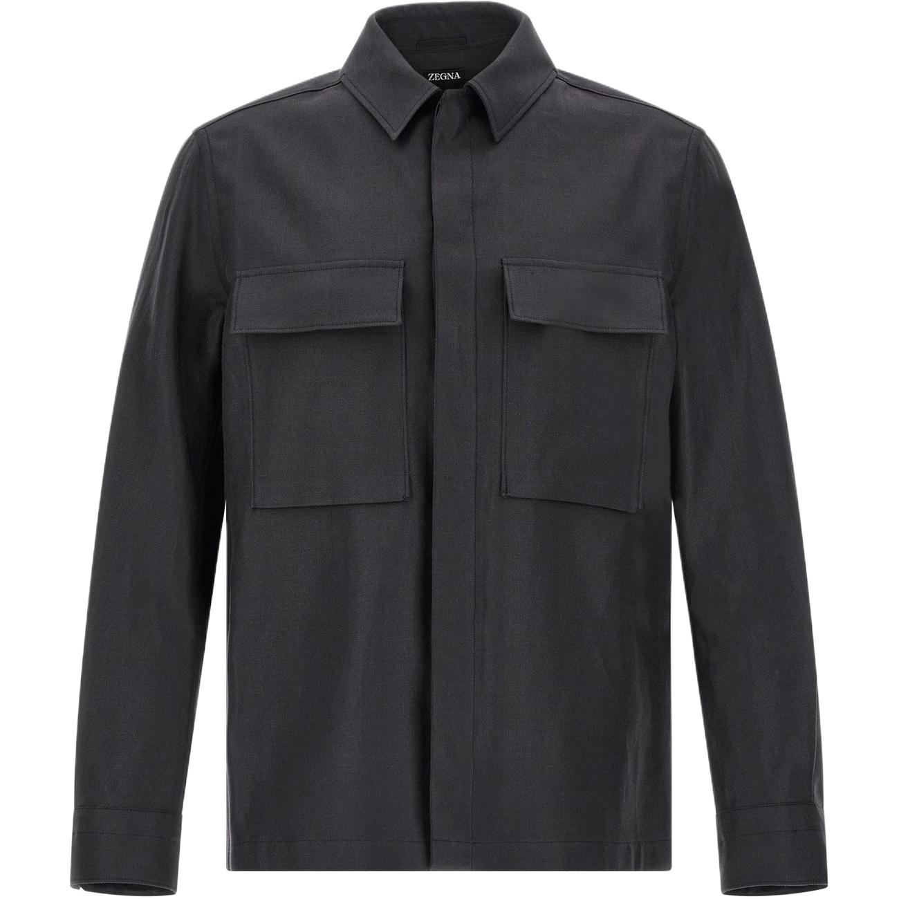 Зегна Оази Лино Оверсайт Ermenegildo Zegna, черный
Зегна Оази Лино Оверсайт Ermenegildo Zegna, черный