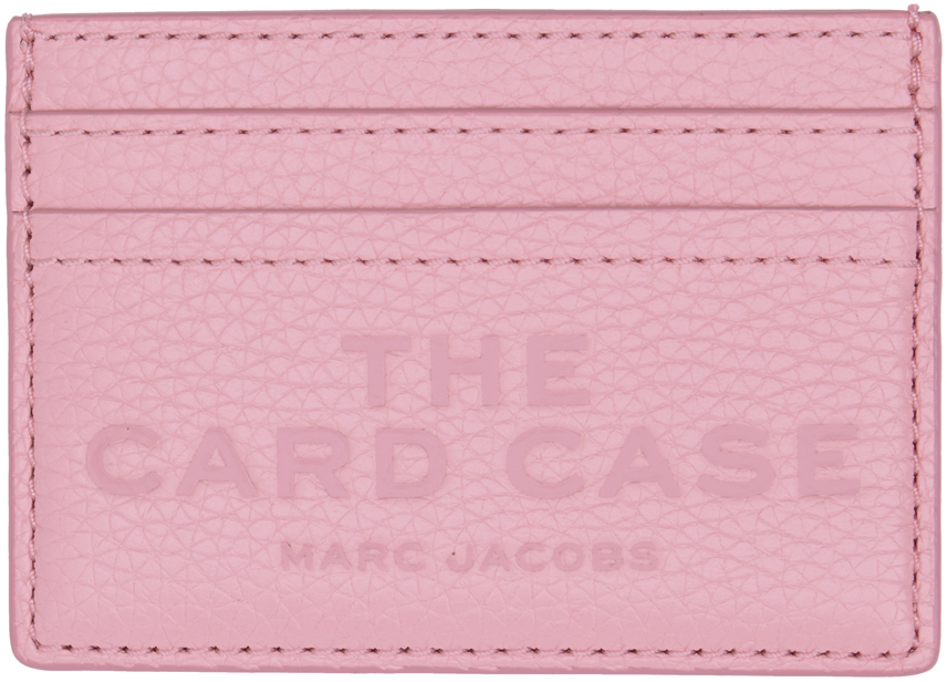 Визитница «The Leather Card Case» розового цвета Marc Jacobs
Визитница «The Leather Card Case» розового цвета Marc Jacobs