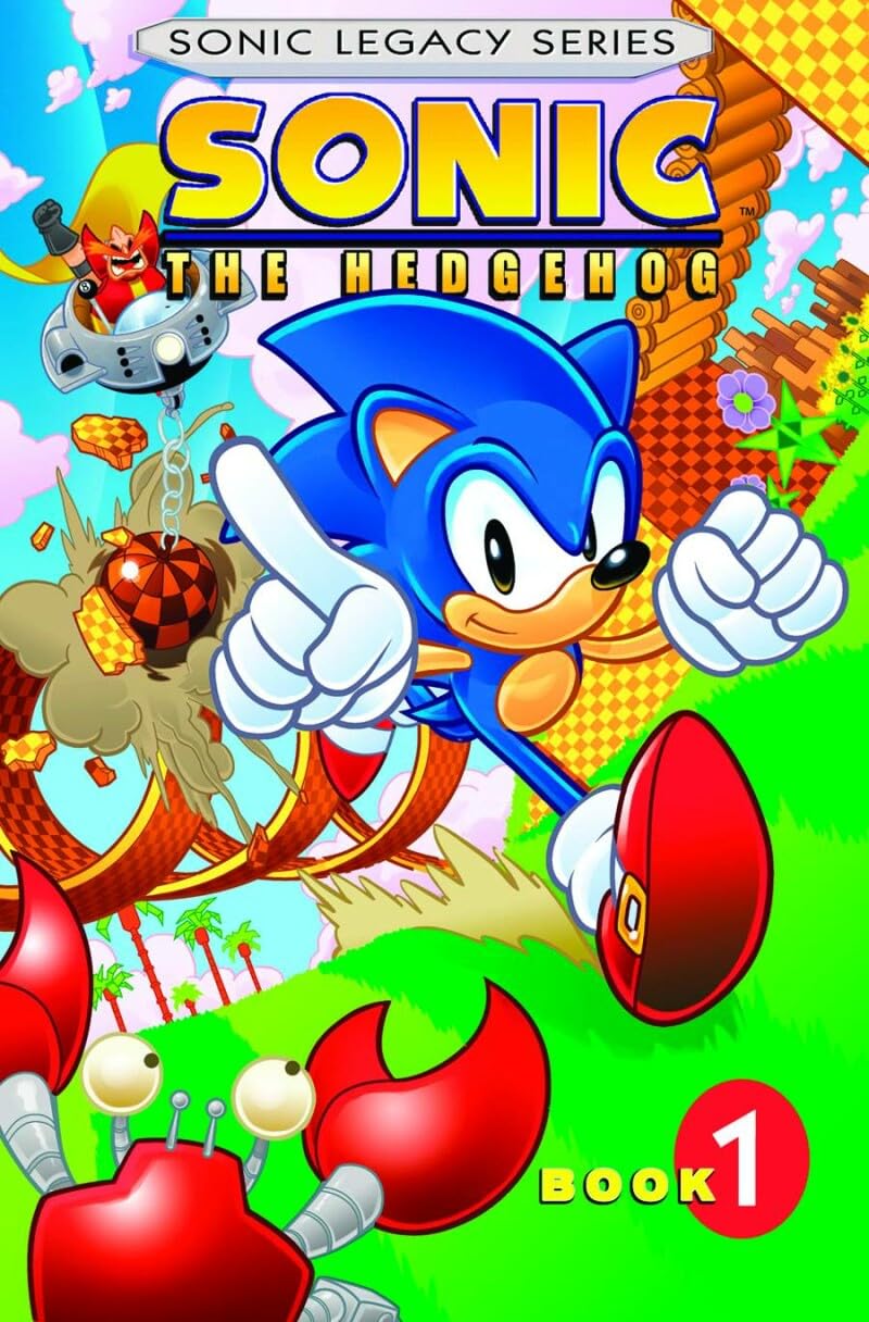 Sonic Legacy 1: Sonic the Hedgehog (Archie Comics)
Sonic Legacy 1: Sonic the Hedgehog (Archie Comics)
