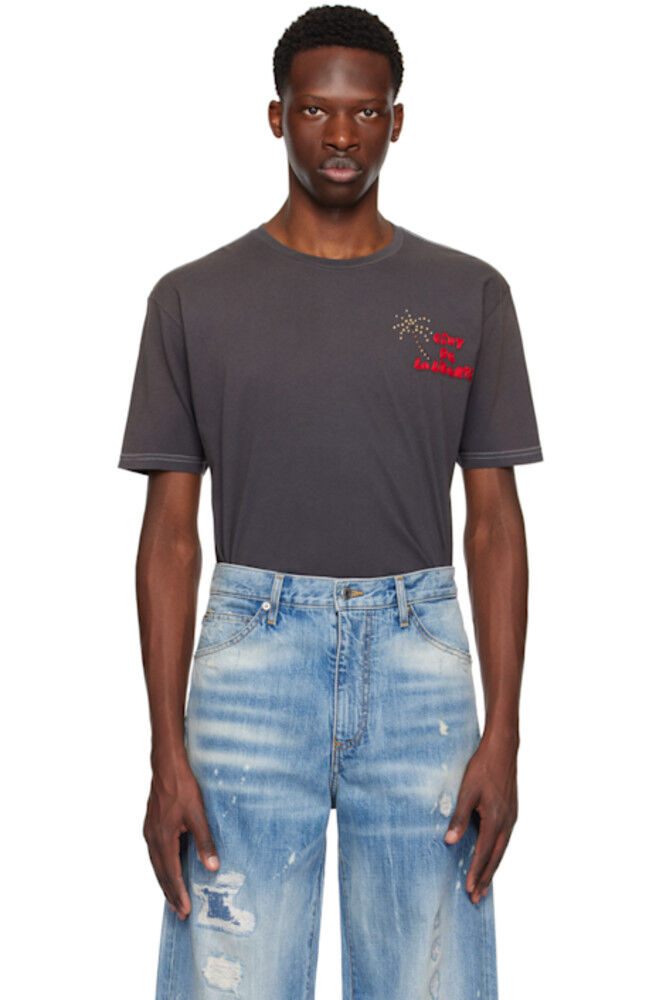 Серая футболка Фредди COÛT DE LA LIBERTÉ
Серая футболка Фредди COÛT DE LA LIBERTÉ