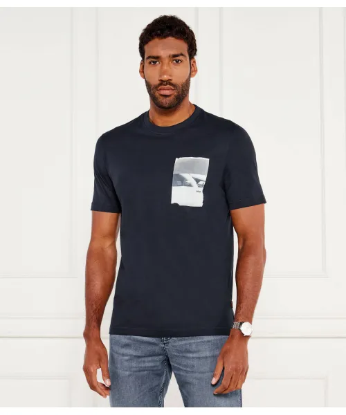 Футболка te_container Regular fit Boss Orange, синий
Футболка te_container Regular fit Boss Orange, синий