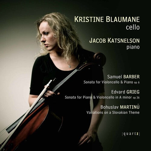 CD диск Blaumane / Katsnelson: Cello Sonatas
CD диск Blaumane / Katsnelson: Cello Sonatas