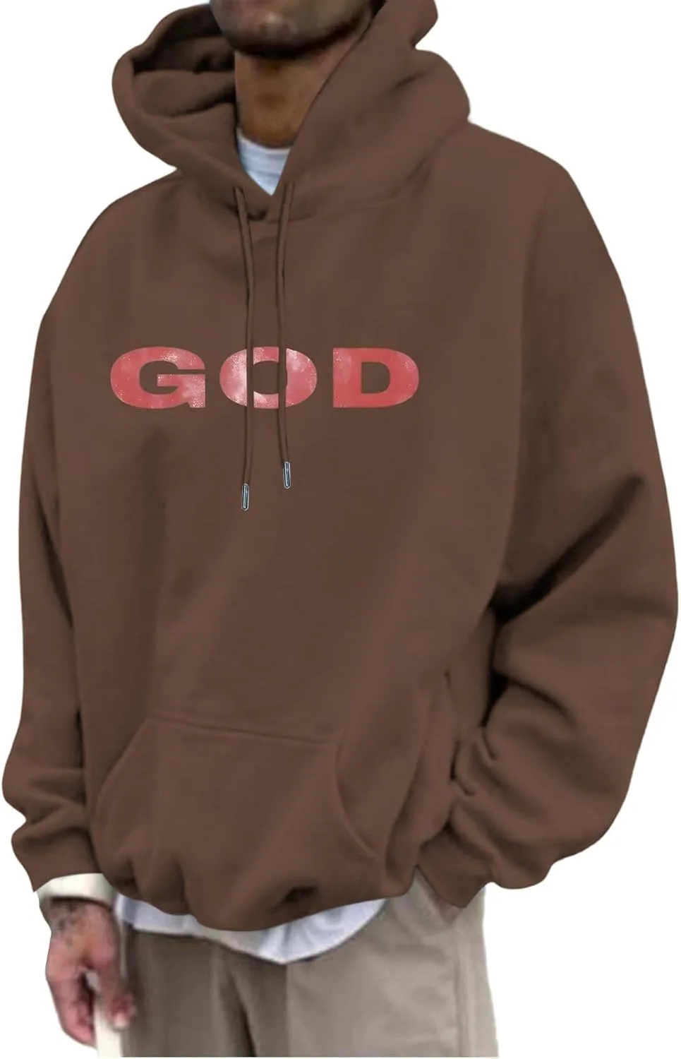 Оверсайз худи для мужчин с принтом Christian Letter
Оверсайз худи для мужчин с принтом Christian Letter