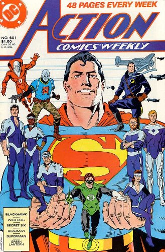 Action Comics Weekly #601 (DC)
Action Comics Weekly #601 (DC)