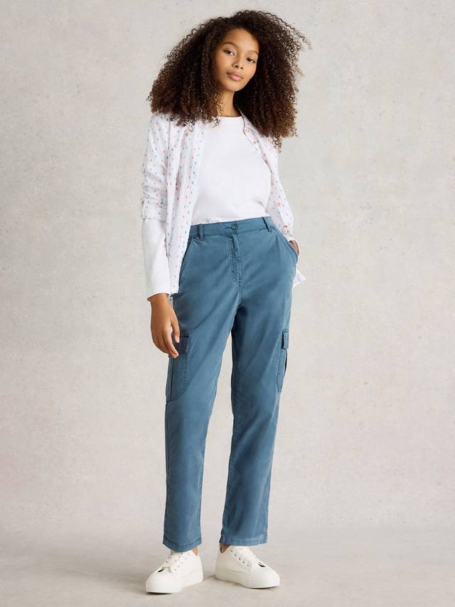 Брюки- карго everleigh White Stuff, средний синий
Брюки- карго everleigh White Stuff, средний синий