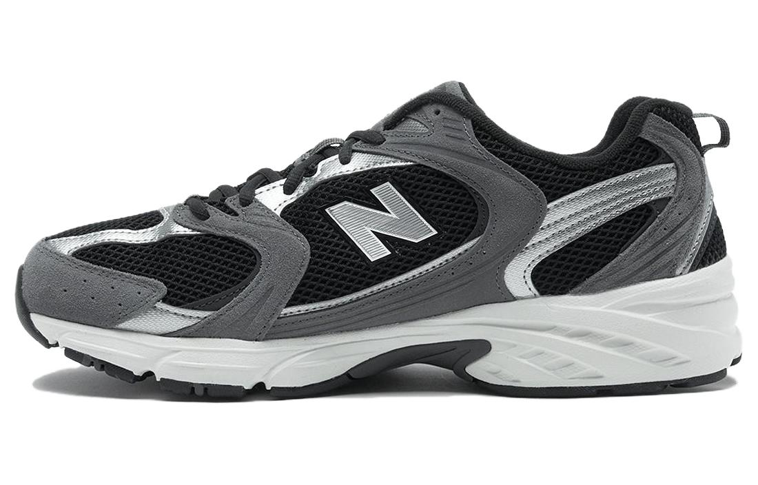 Обувь 530 'Black Silver' New Balance, серебряный черный
Обувь 530 'Black Silver' New Balance, серебряный черный
