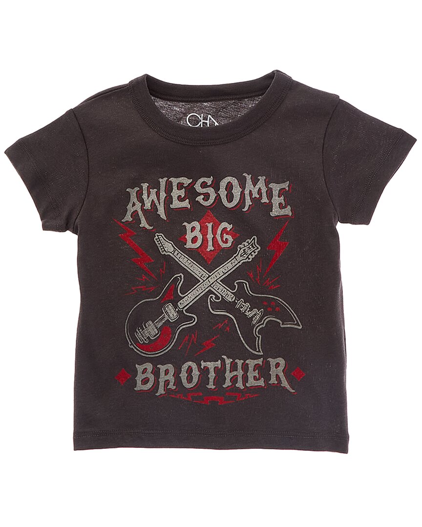 Футболка Chaser Awesome Big Brother, черный
Футболка Chaser Awesome Big Brother, черный