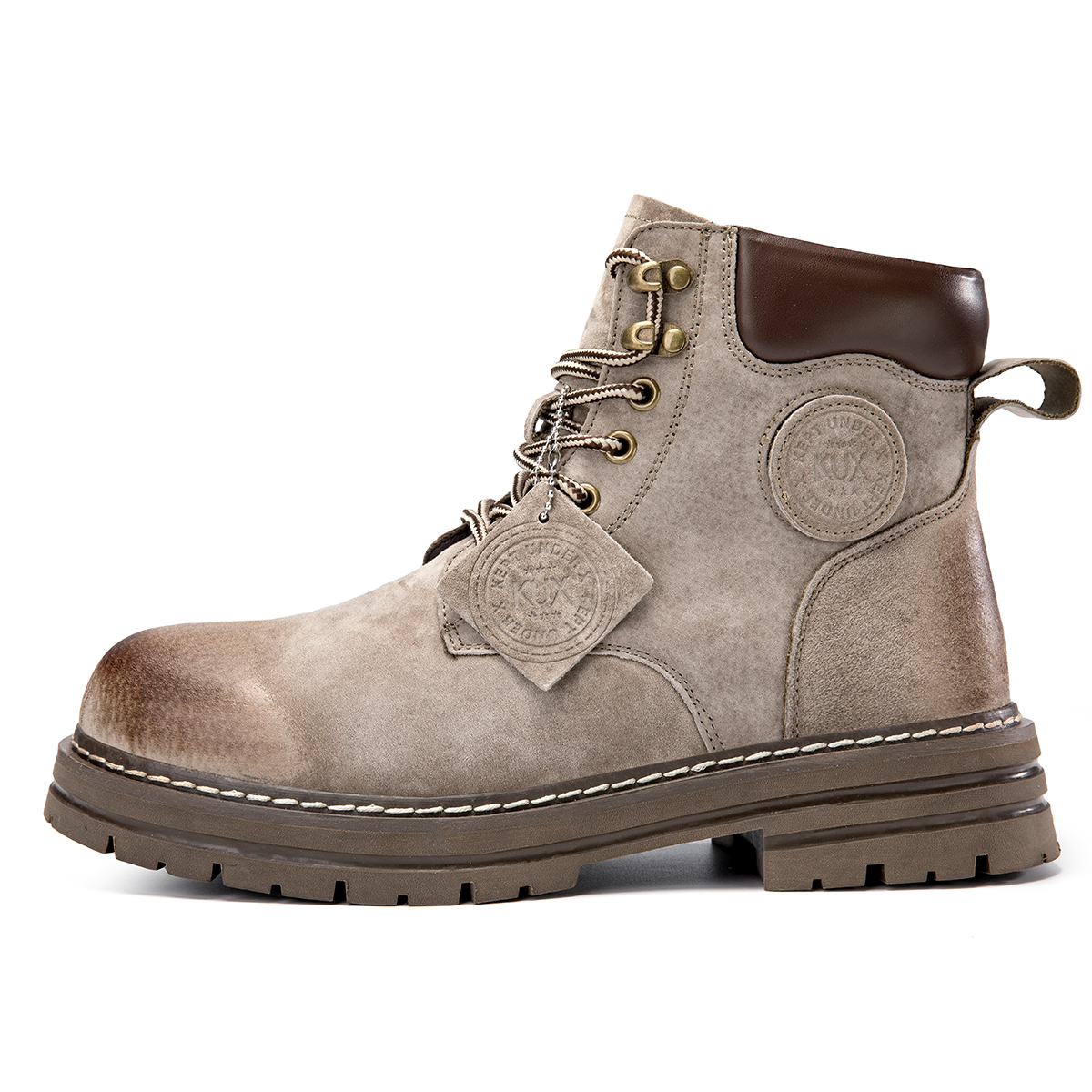 KUX Мартин Боутс унисекс серо-коричневые, цвет Gray Brown
KUX Мартин Боутс унисекс серо-коричневые, цвет Gray Brown