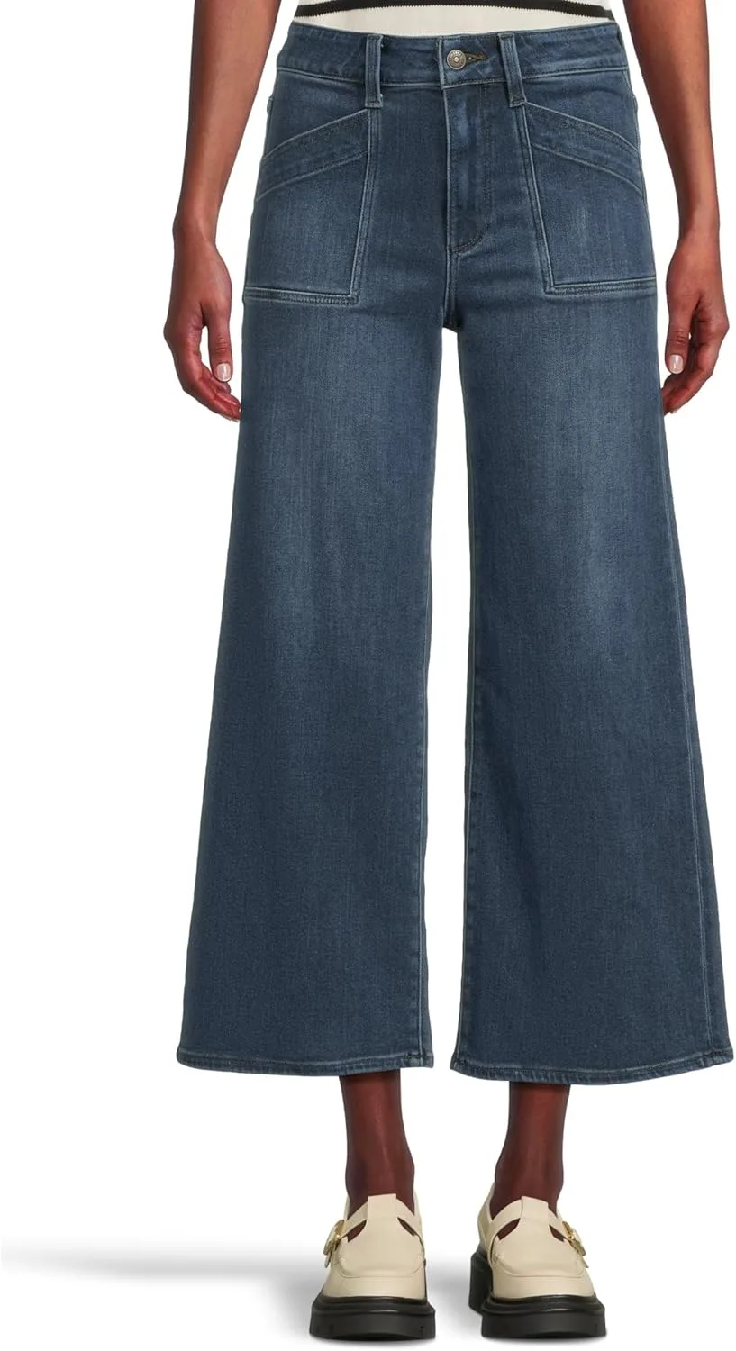 PAIGE Женские джинсы Anessa W Quincy с карманами
PAIGE Женские джинсы Anessa W Quincy с карманами