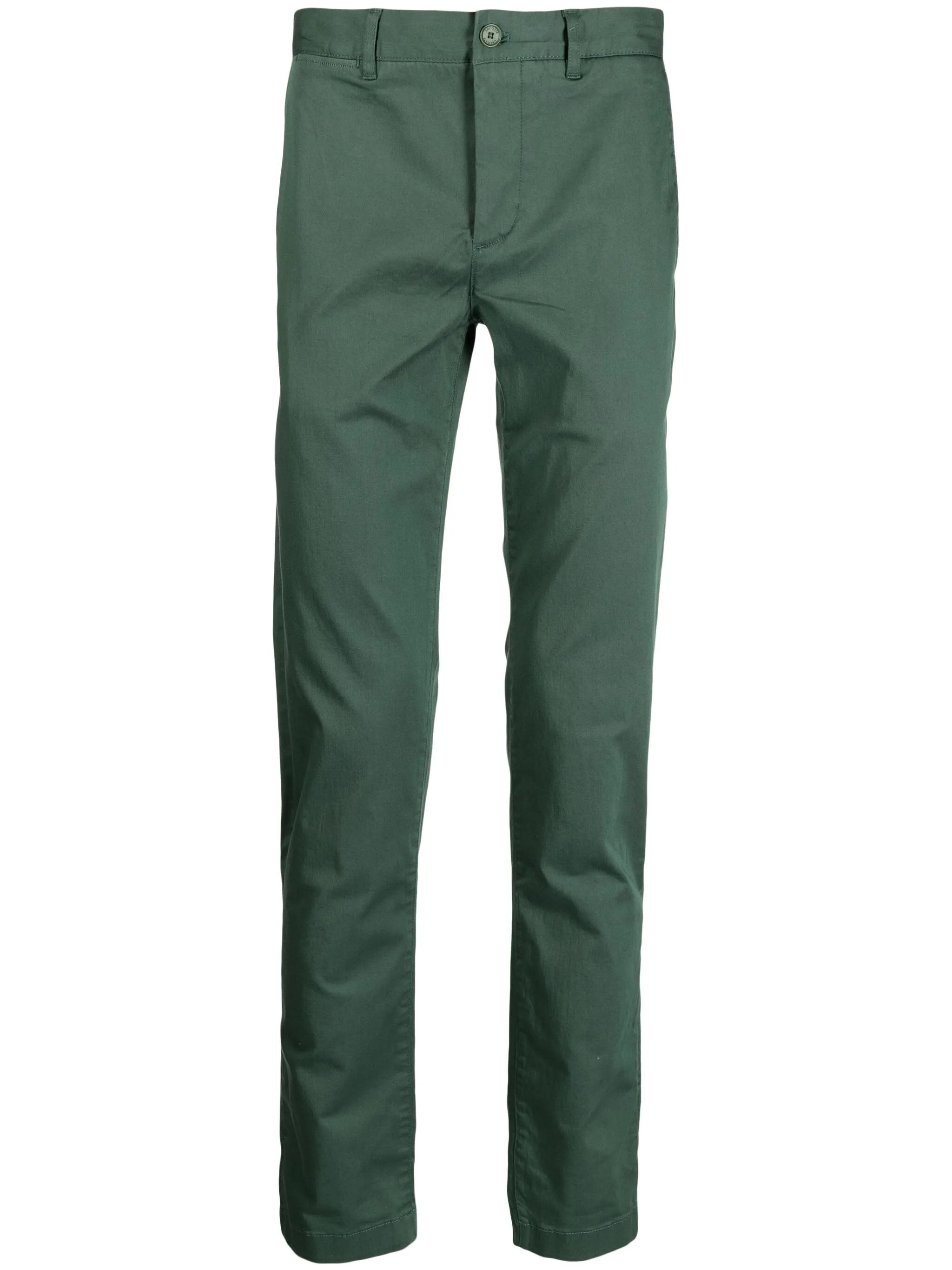 Узкие брюки средней посадки Lacoste, зеленый
Узкие брюки средней посадки Lacoste, зеленый