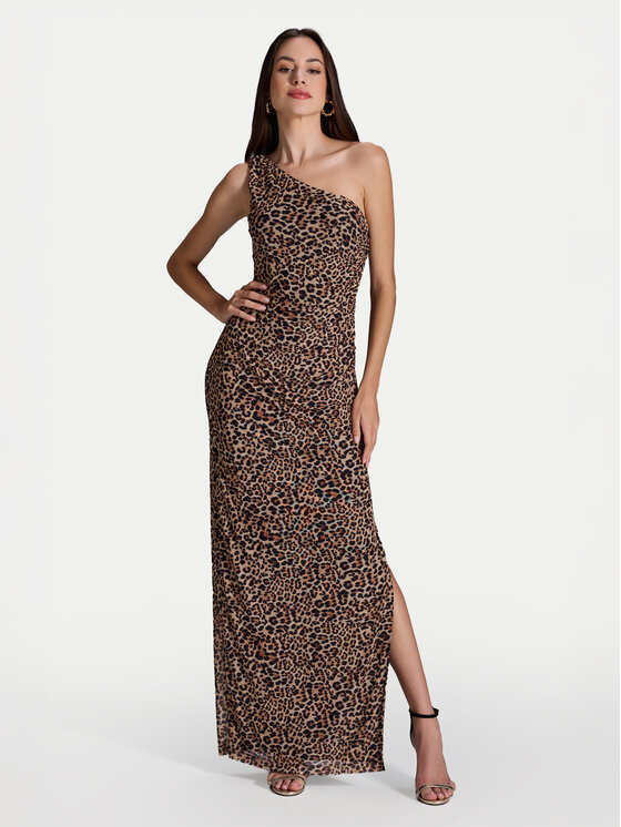 Вечернее платье облегающего кроя 5AI16600 Swing, бежевый
Вечернее платье облегающего кроя 5AI16600 Swing, бежевый