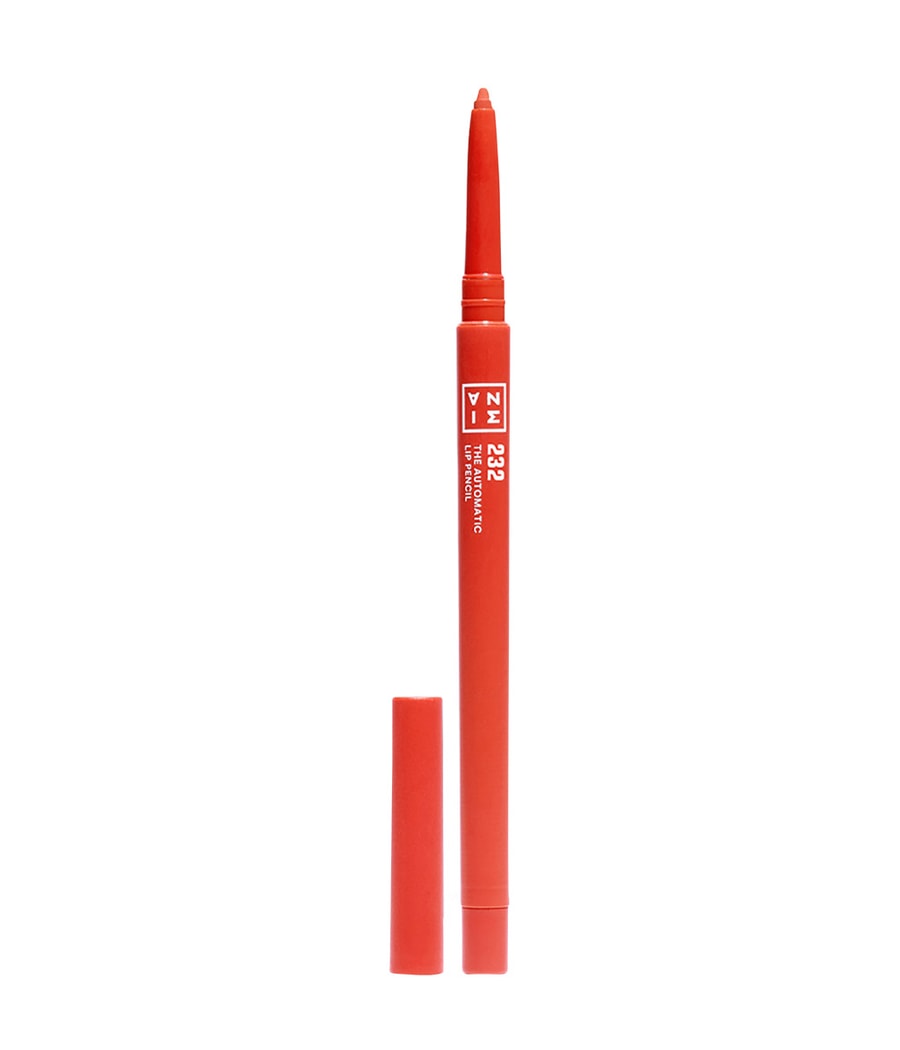 Карандаш для губ 3INA The Automatic Lip Pencil New, Nr. 232 - Vivid Red, 0.35g
Карандаш для губ 3INA The Automatic Lip Pencil New, Nr. 232 - Vivid Red, 0.35g