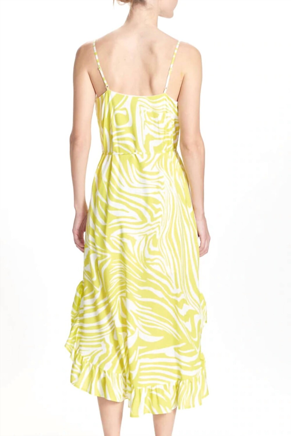 Неоновое платье-комбинация с оборками на подоле Calter Grace Corey Lynn Calter
Неоновое платье-комбинация с оборками на подоле Calter Grace Corey Lynn Calter