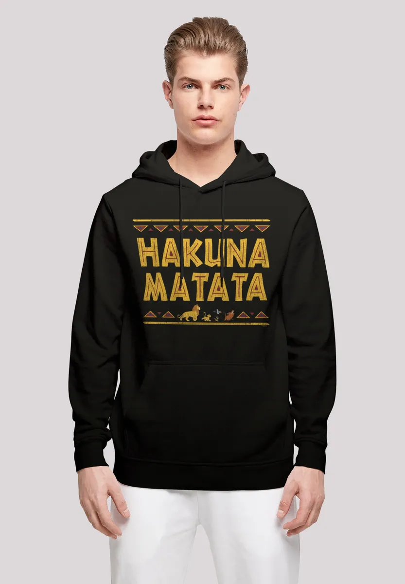 Толстовка F4NT4STIC "Король Лев Хакуна Матата", принт, черный
Толстовка F4NT4STIC "Король Лев Хакуна Матата", принт, черный