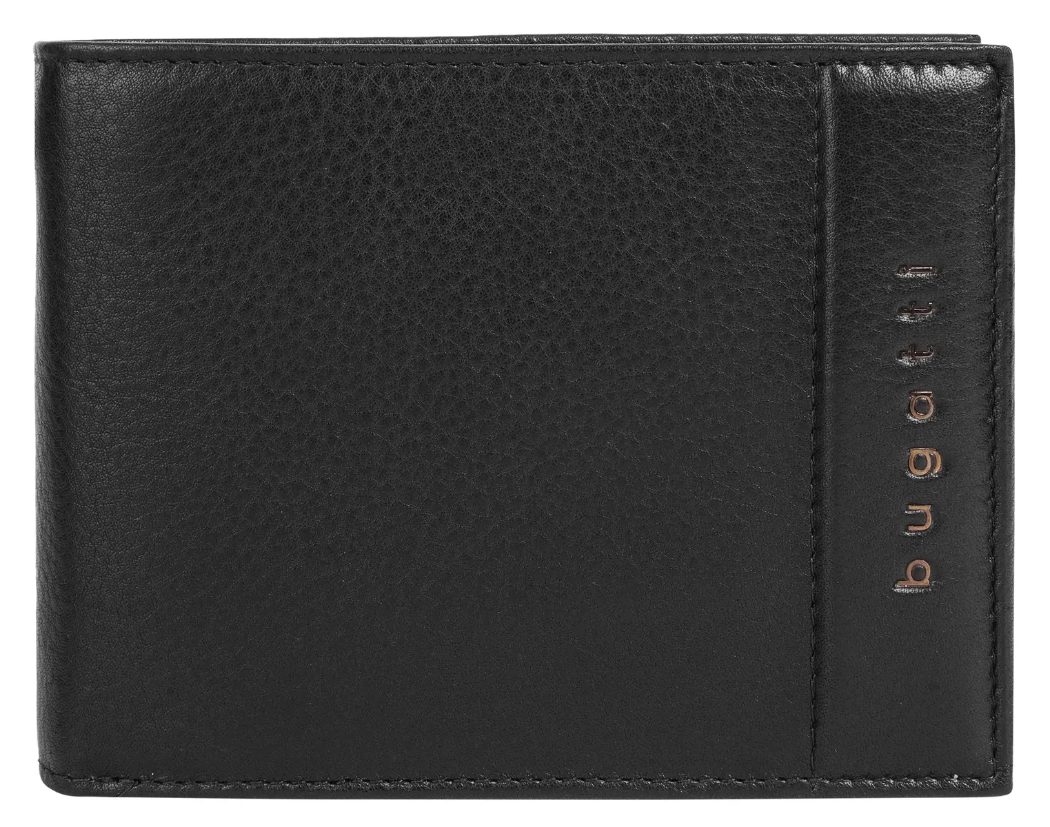 Кошелек bugatti "NOME", натуральная кожа, черный
Кошелек bugatti "NOME", натуральная кожа, черный