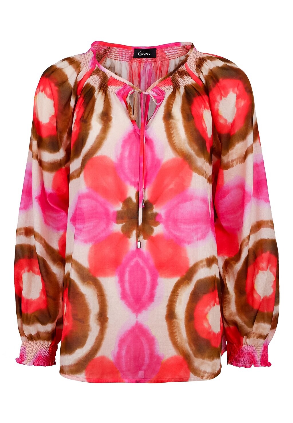 Блуза BATIK ORNAMENT Grace, розовый
Блуза BATIK ORNAMENT Grace, розовый