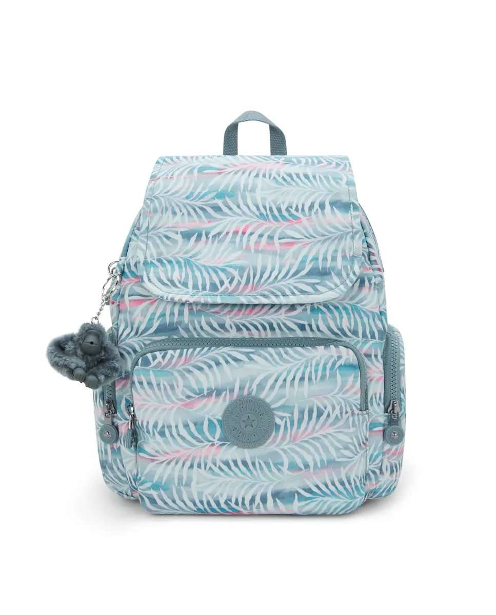 Женский рюкзак City Pack S с магнитной застежкой в синем цвете Kipling, мультиколор
Женский рюкзак City Pack S с магнитной застежкой в синем цвете Kipling, мультиколор