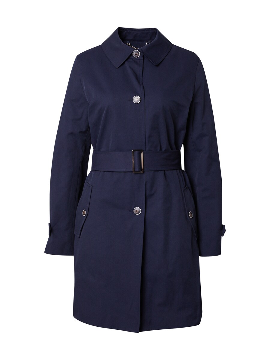 Межсезонное пальто s.Oliver BLACK LABEL, темно-синий
Межсезонное пальто s.Oliver BLACK LABEL, темно-синий