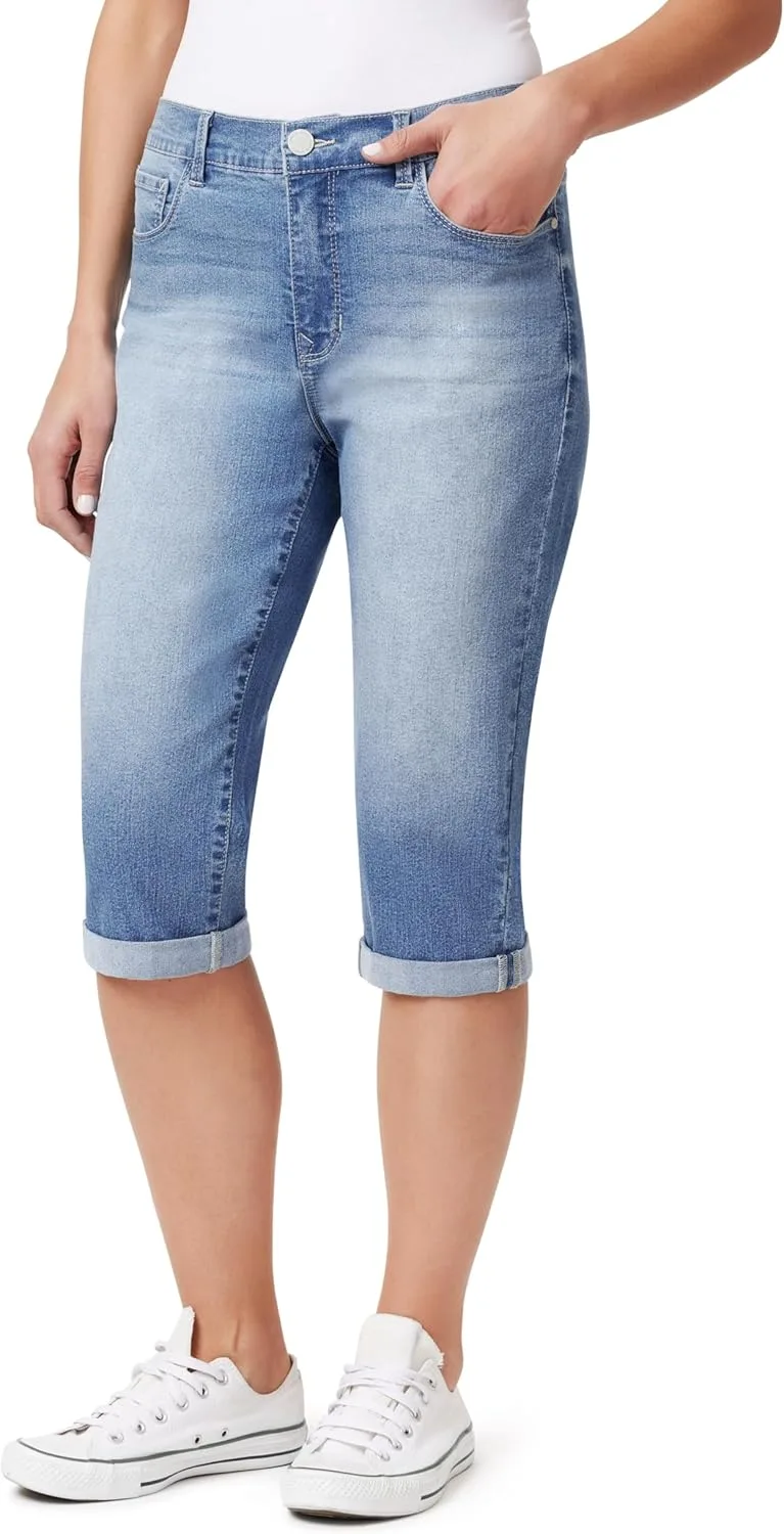 Джинсы Forever Skinny Mid-Rise 17" Inseam Capri от Angels Forever Young
Джинсы Forever Skinny Mid-Rise 17" Inseam Capri от Angels Forever Young