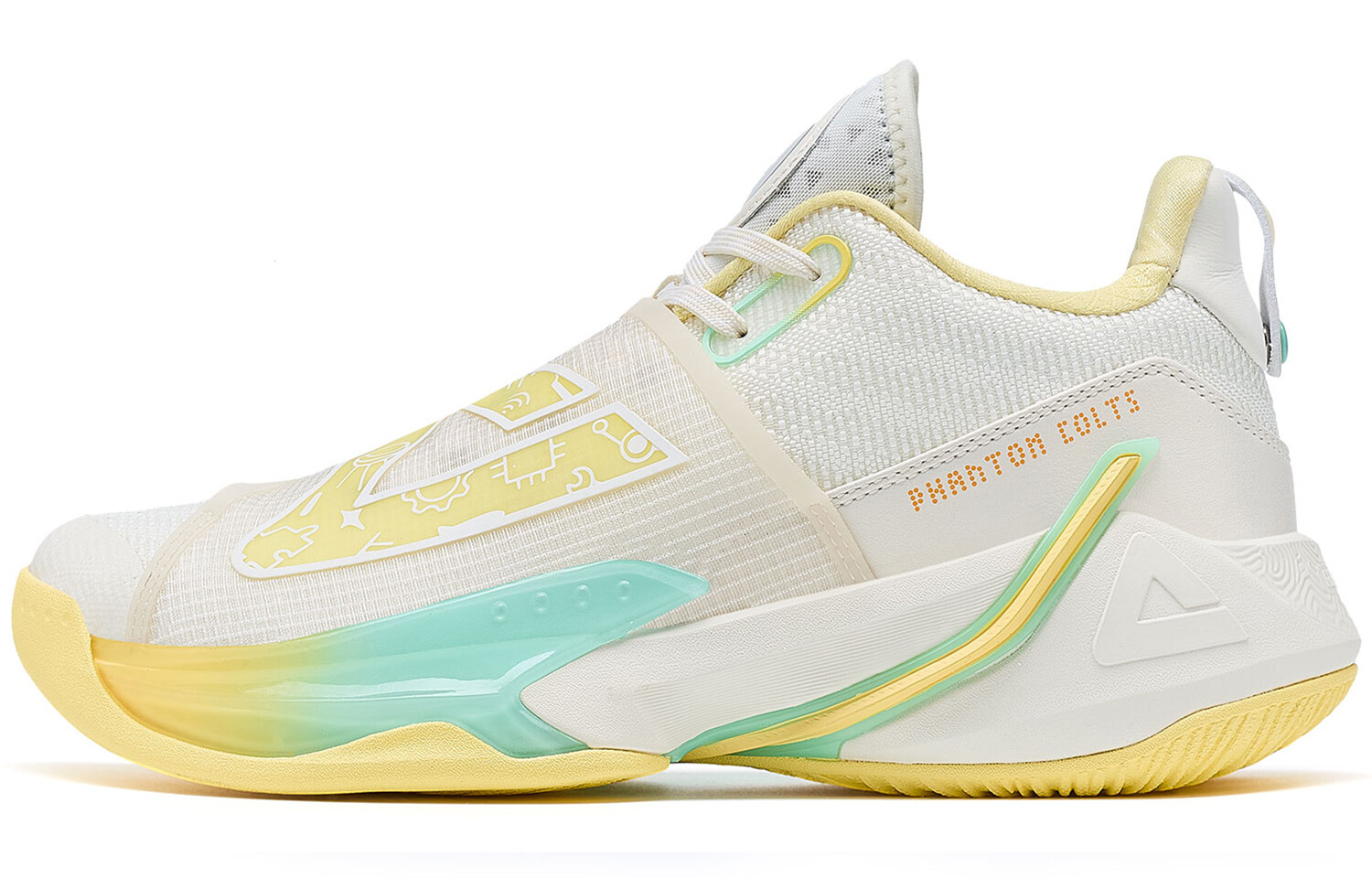 Баскетбольные кроссовки Magic Horse 1.0 мужские с низким верхом желтые/белые Peak
Баскетбольные кроссовки Magic Horse 1.0 мужские с низким верхом желтые/белые Peak