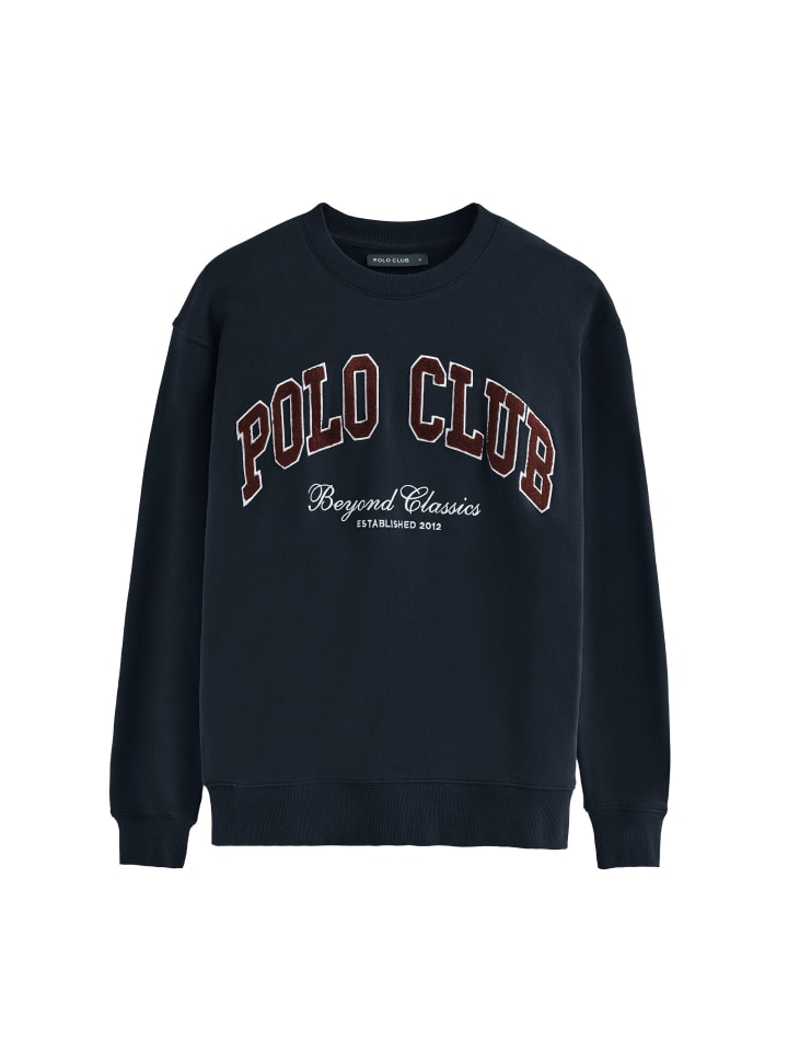 Толстовка темно-синего цвета Polo Club
Толстовка темно-синего цвета Polo Club