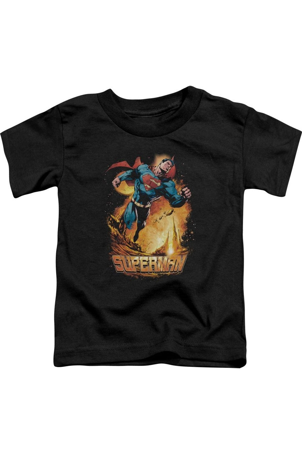 Футболка с коротким рукавом Superman Space Case для малышей Gildan, черный
Футболка с коротким рукавом Superman Space Case для малышей Gildan, черный