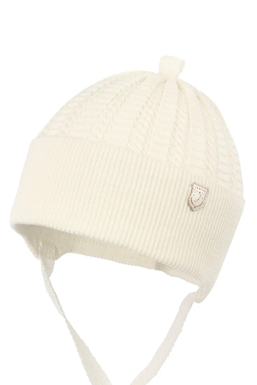 Детская шапка SELIM Jamiks, бежевый
Детская шапка SELIM Jamiks, бежевый