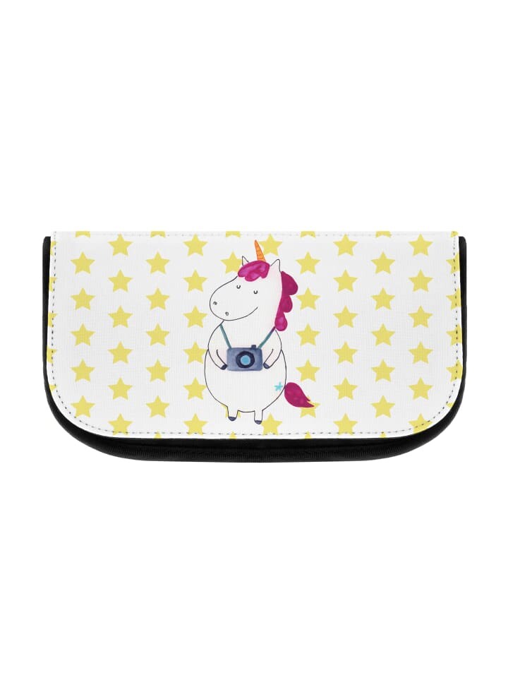 Косметичка Mr & Mrs Panda Einhorn Fotograf ohne Spruch, белый
Косметичка Mr & Mrs Panda Einhorn Fotograf ohne Spruch, белый