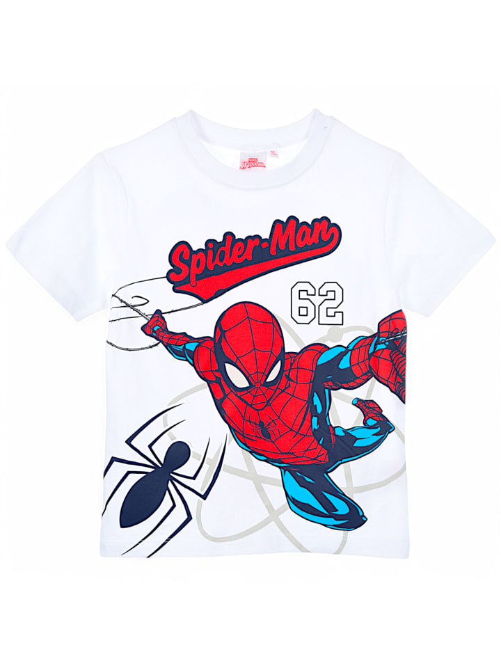 Футболка Spiderman, белый
Футболка Spiderman, белый