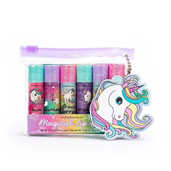 Волшебный набор для губ 6 шт Kids Cuties
Волшебный набор для губ 6 шт Kids Cuties