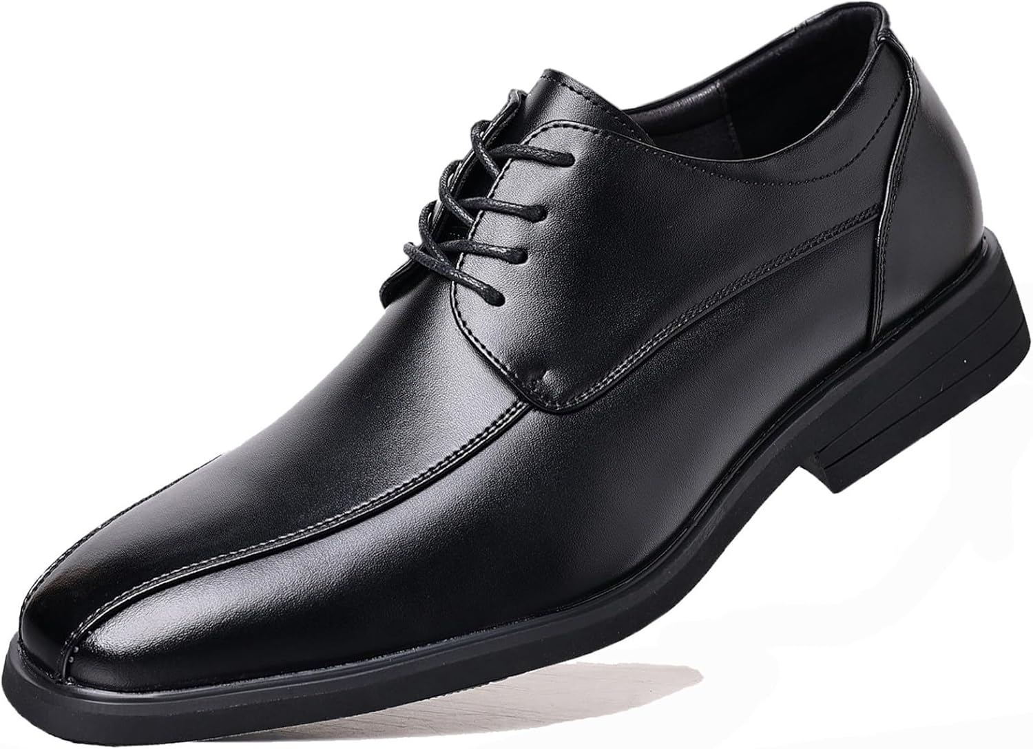 Мужские деловые туфли DADAWEN с квадратным носком, классические оксфорды на шнуровке, черный
Мужские деловые туфли DADAWEN с квадратным носком, классические оксфорды на шнуровке, черный