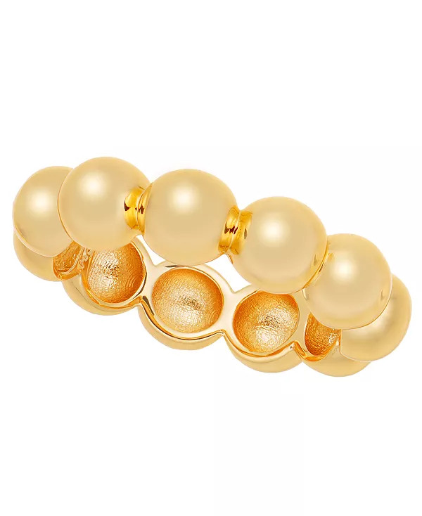 Кольцо-Буф из латуни с серебряным покрытием или 18-каратным золотом And Now This, gold
Кольцо-Буф из латуни с серебряным покрытием или 18-каратным золотом And Now This, gold