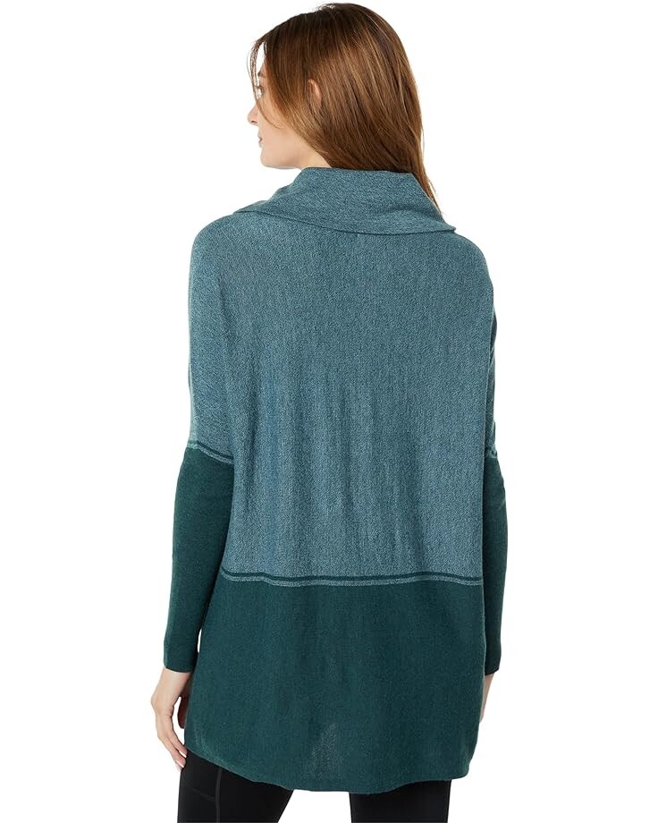 Свитер Smartwool Edgewood Poncho Sweater, цвет Mist Blue/Twilight Blue Marl
Свитер Smartwool Edgewood Poncho Sweater, цвет Mist Blue/Twilight Blue Marl