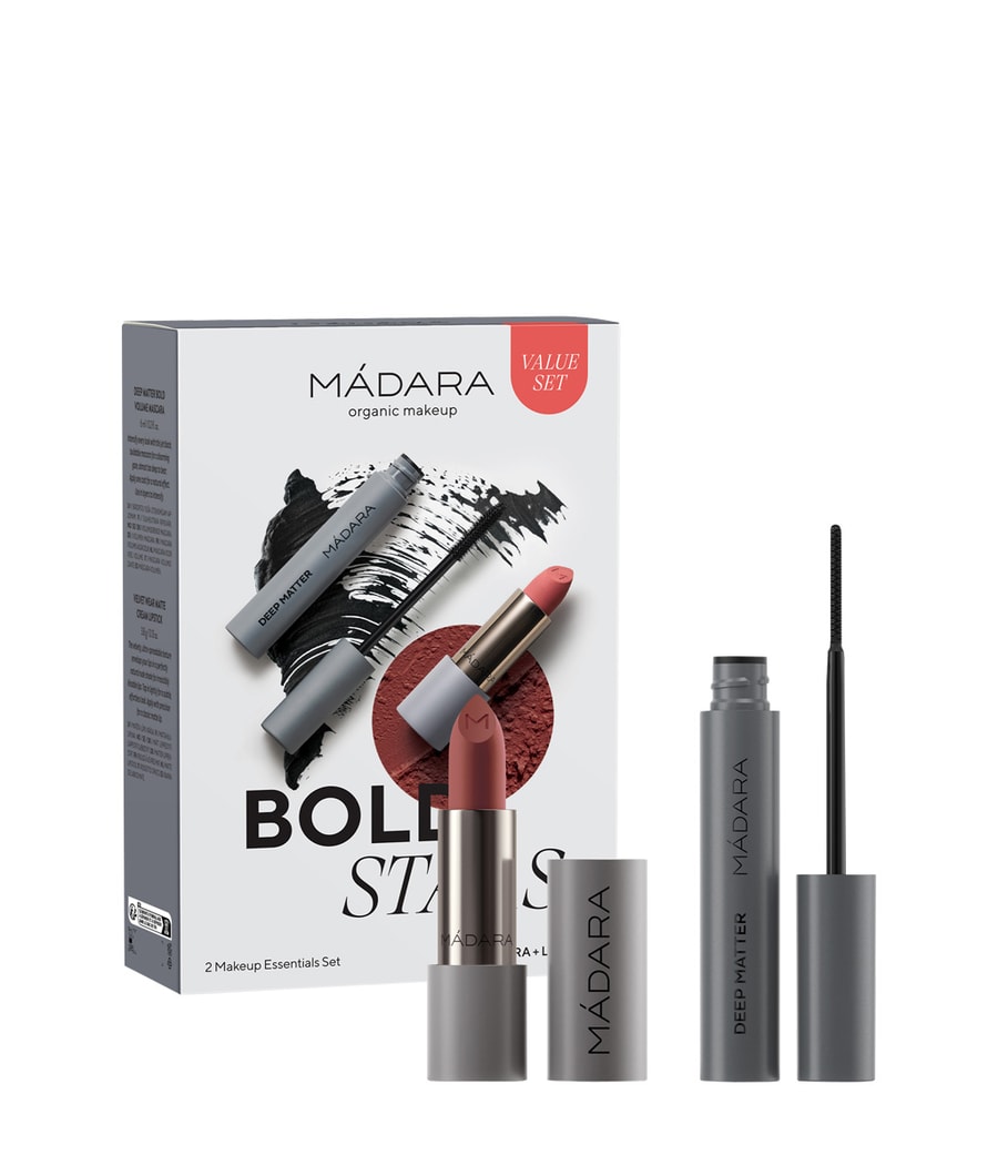 Набор для макияжа глаз MADARA Bold Stars Make-up-Set mit 2 Essentials, 1 шт.
Набор для макияжа глаз MADARA Bold Stars Make-up-Set mit 2 Essentials, 1 шт.