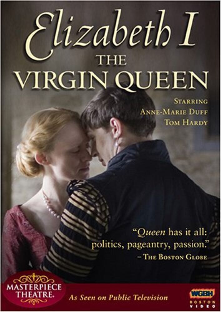 Диск DVD Elizabeth I: The Virgin Queen
Диск DVD Elizabeth I: The Virgin Queen