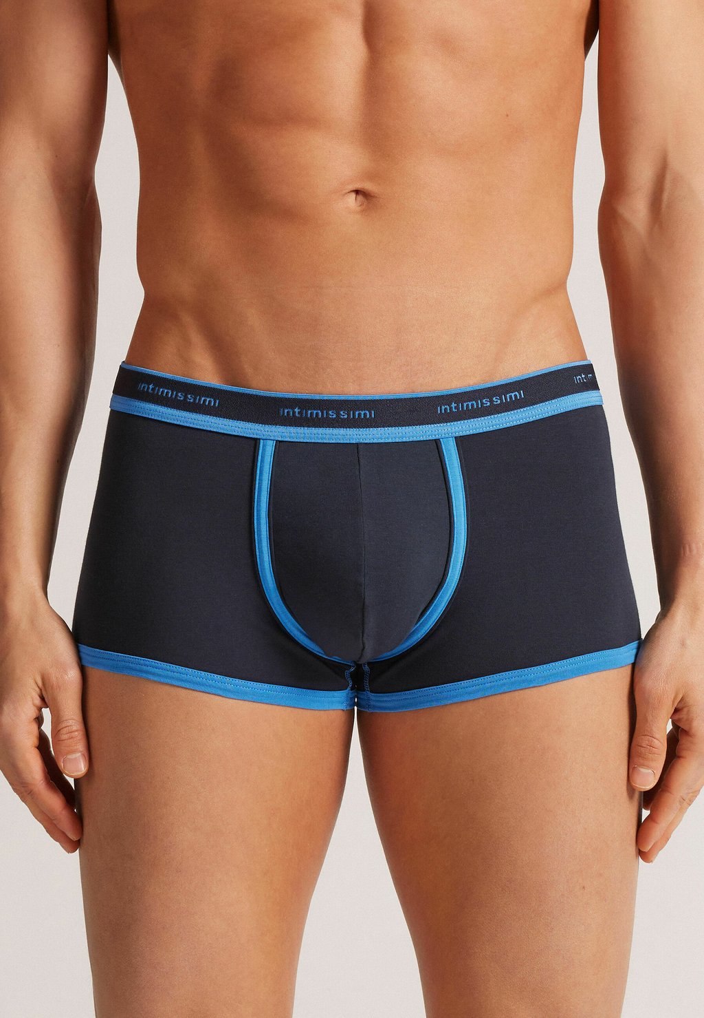 Брюки STRETCH MIT LOGO Intimissimi, синий 
Брюки STRETCH MIT LOGO Intimissimi, синий