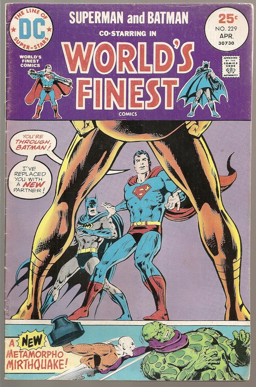 World's Finest Comics (1941 series) #229 (DC Comics)
World's Finest Comics (1941 series) #229 (DC Comics)