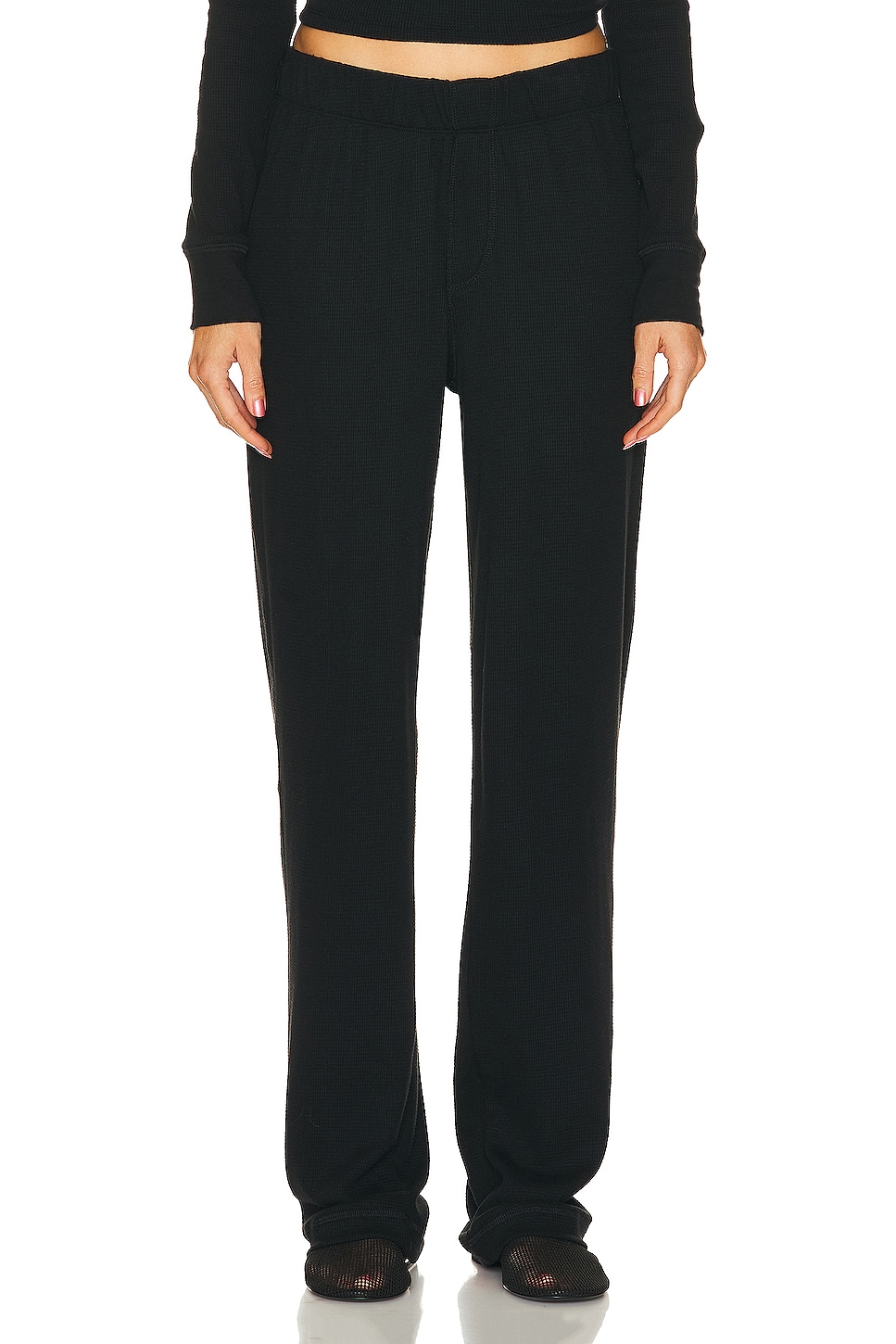 Термальные брюки для отдыха Eterne, черный
Термальные брюки для отдыха Eterne, черный