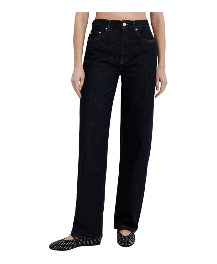 Темно-Синие джинсы Samur Loulou Studio, синий
Темно-Синие джинсы Samur Loulou Studio, синий