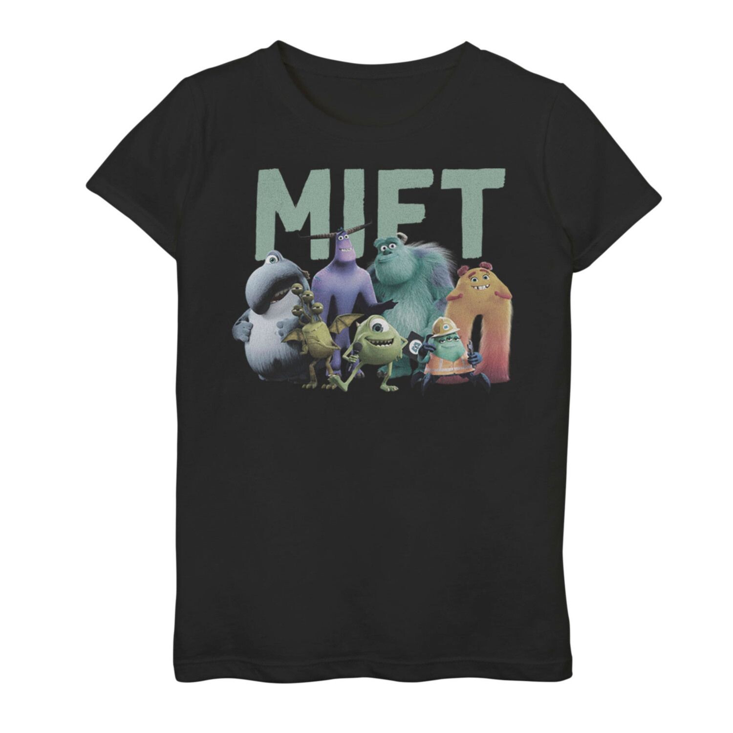 Футболка с рисунком Mift для девочек 7–16 лет Disney/Pixar's Monsters, Inc. Licensed Character
Футболка с рисунком Mift для девочек 7–16 лет Disney/Pixar's Monsters, Inc. Licensed Character