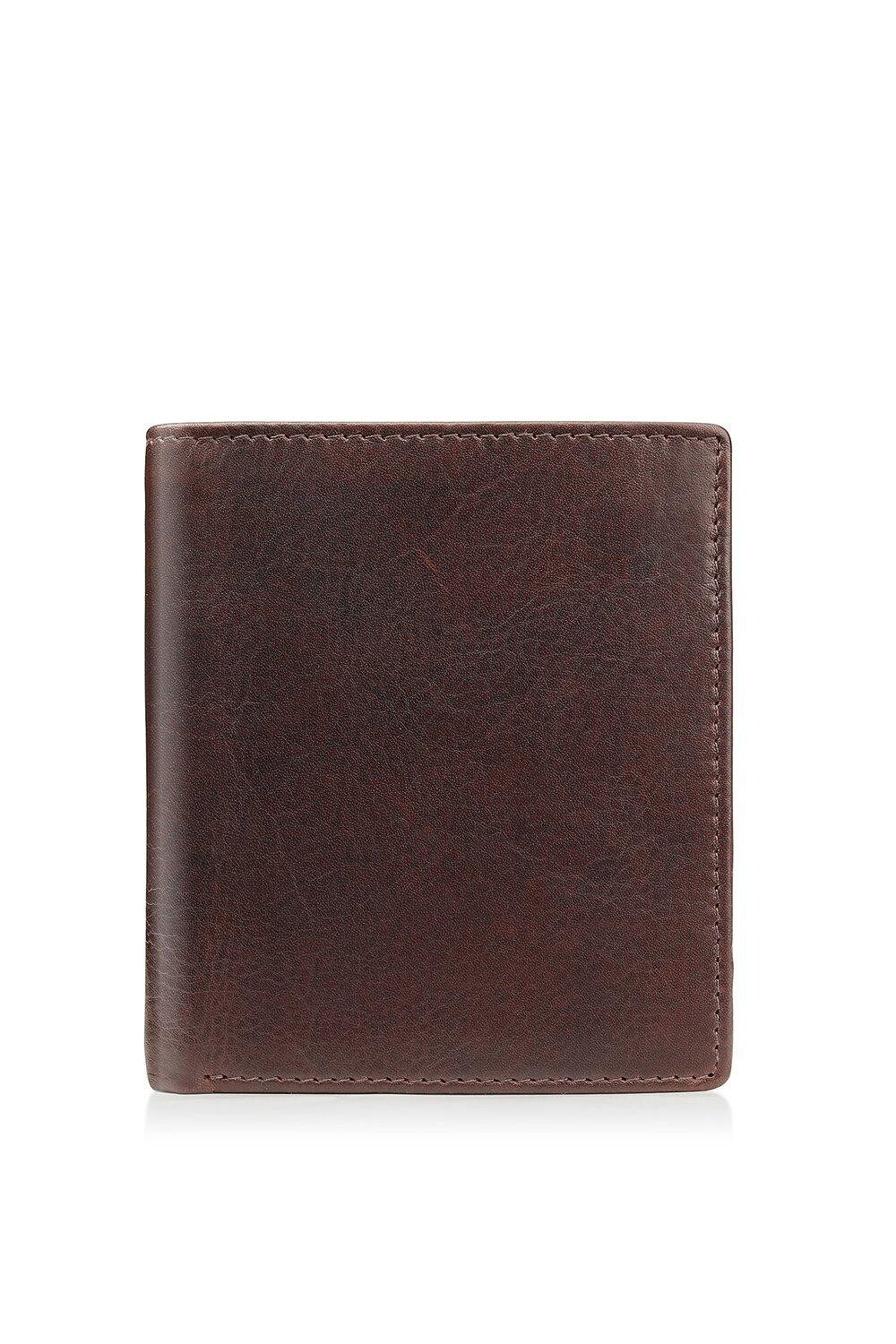 Мужской кожаный кошелек тройного сложения 'Tuscan' PRIMEHIDE, коричневый
Мужской кожаный кошелек тройного сложения 'Tuscan' PRIMEHIDE, коричневый